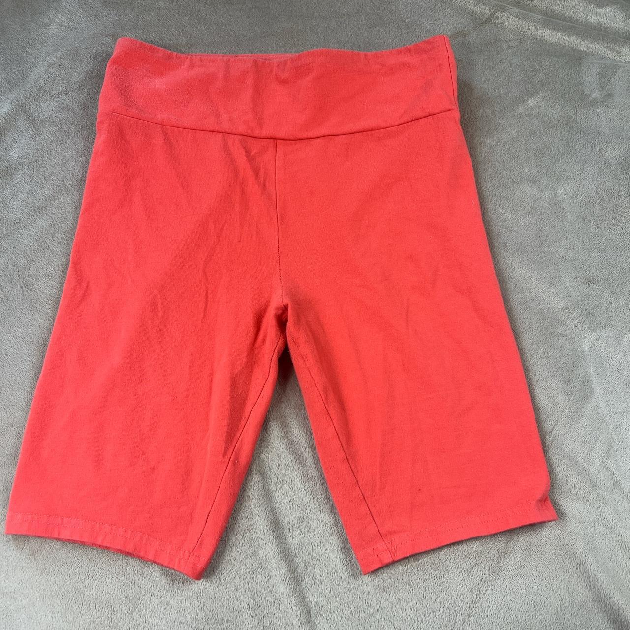 Wild Fable Women's Orange Shorts Depop