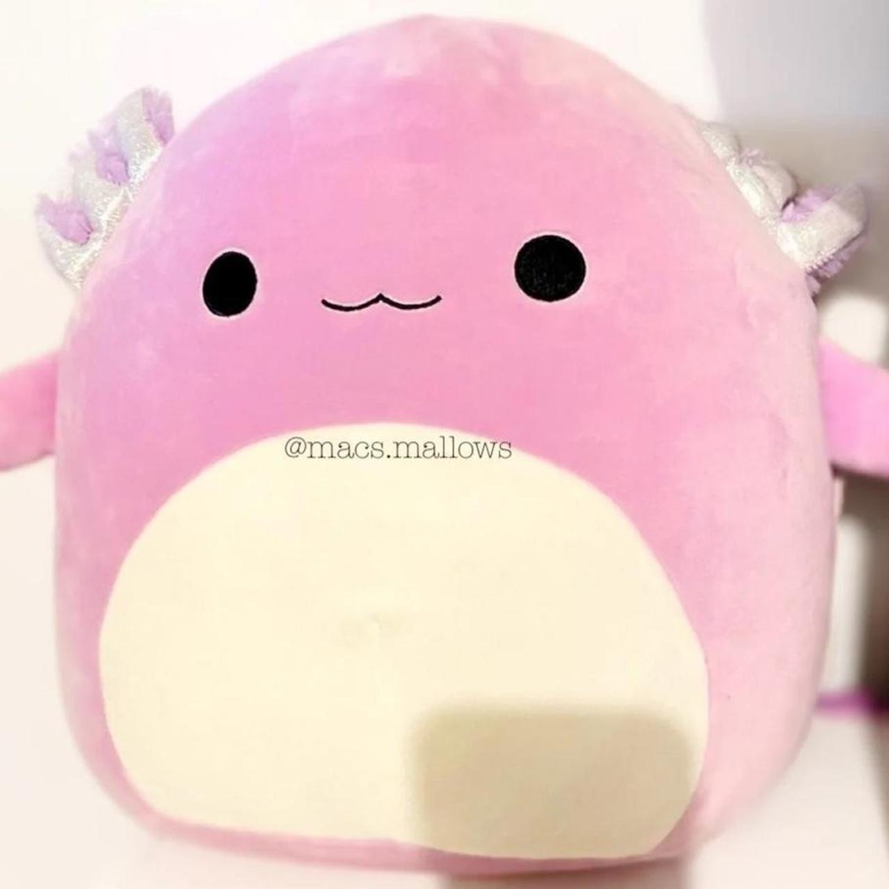 squishmallow monica axolotl