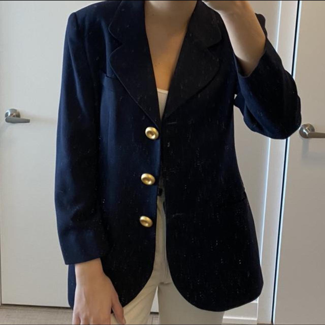 Vintage Blazer #vintageblazer #blazer - Depop