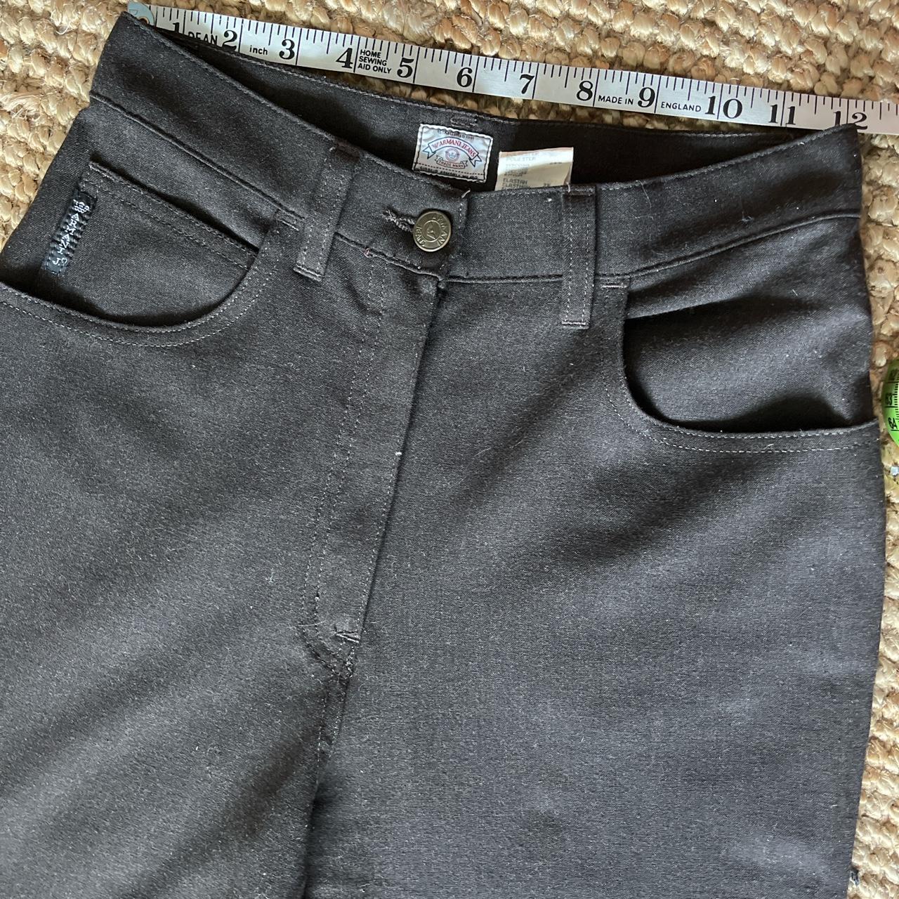 Armani Women's Brown Jeans | Depop