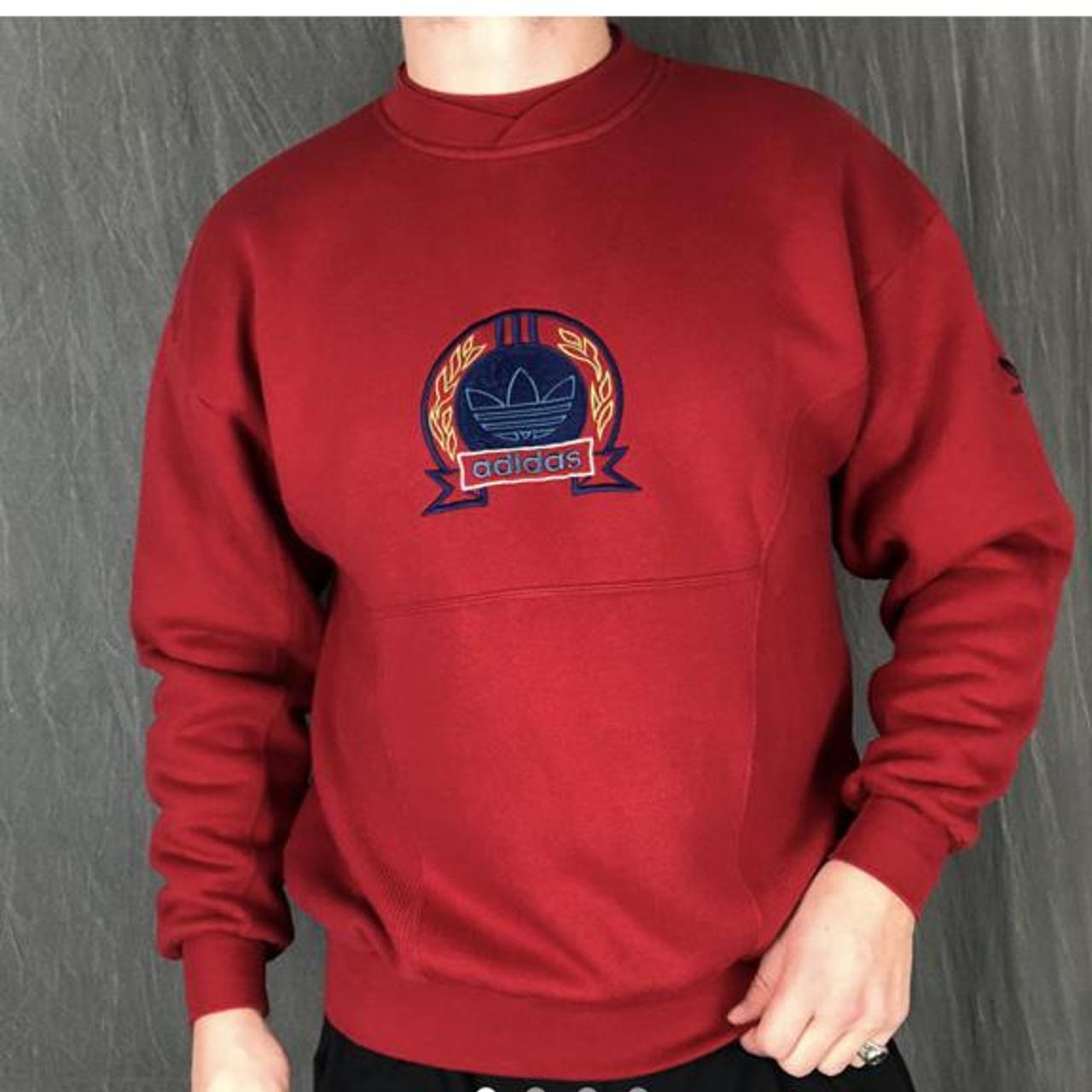 Product Image 4 - Vintage embroidered Adidas sweatshirt 

•FREE