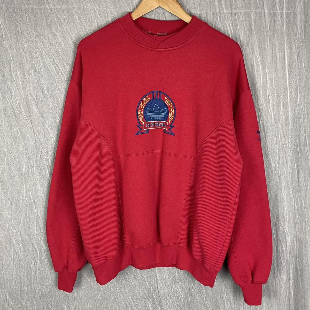 Product Image 1 - Vintage embroidered Adidas sweatshirt 

•FREE