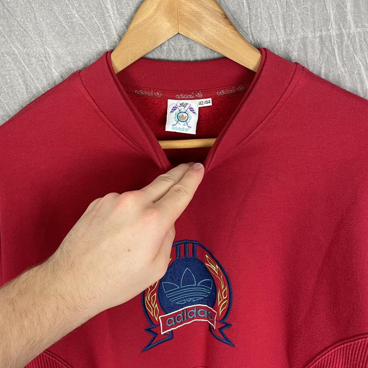 Product Image 3 - Vintage embroidered Adidas sweatshirt 

•FREE