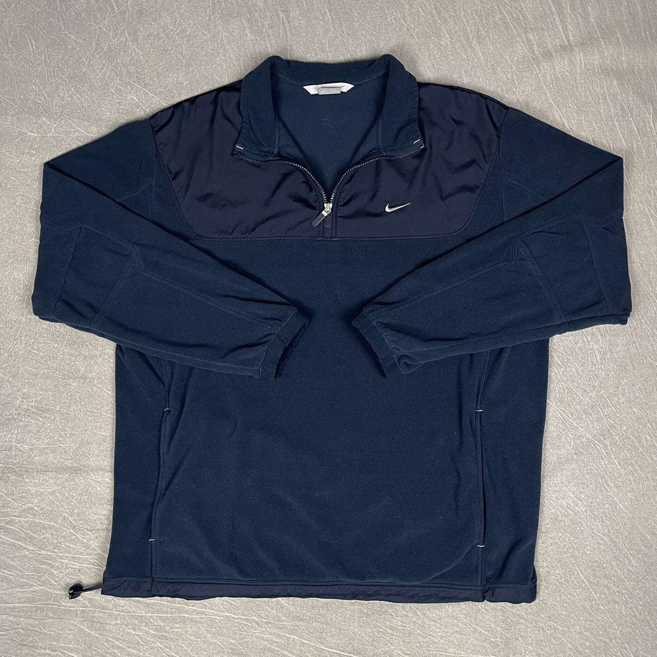 mens nike quarter zip fleece