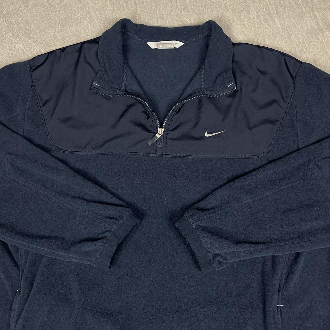 mens nike quarter zip fleece