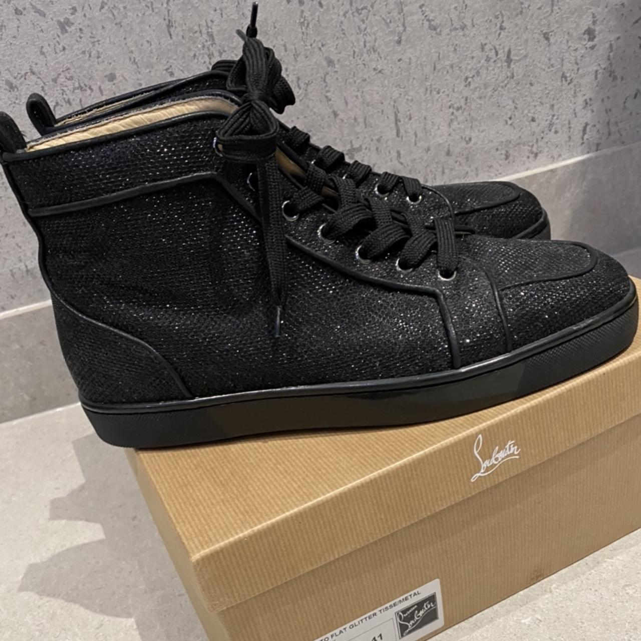 louboutin trainer boots