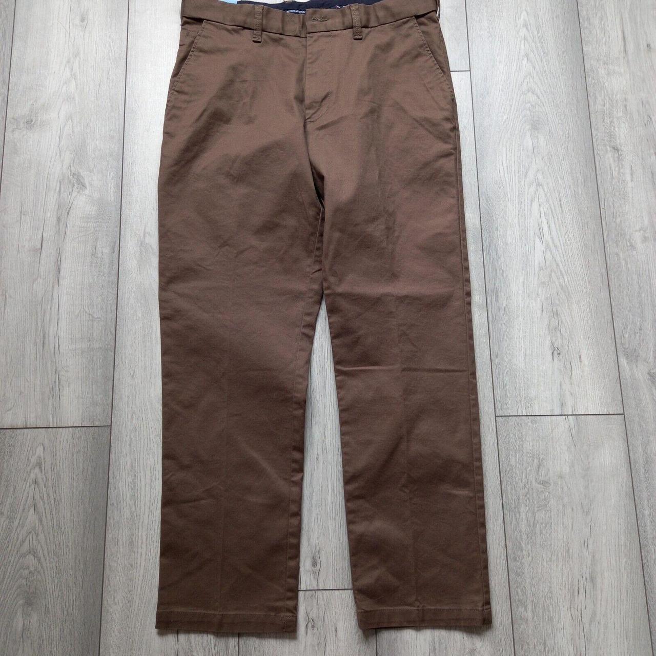 Blue Harbour Mens Chinos Trouser 34w 29leg Khaki... - Depop