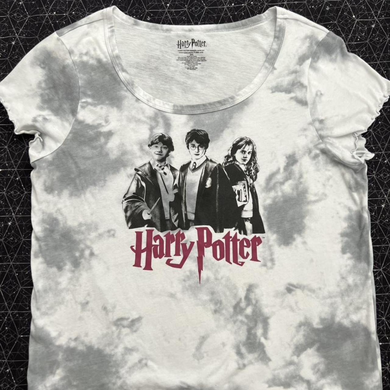 tie dye harry potter shirt