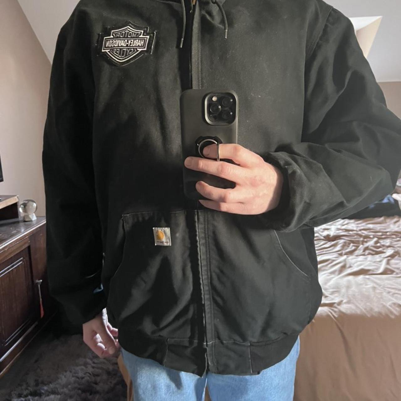 carhartt harley davidson jacket