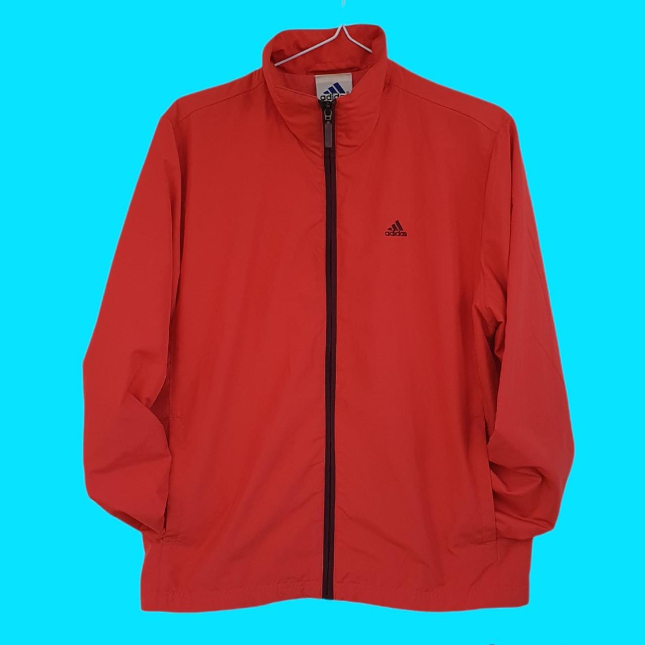 adidas windbreaker womens vintage