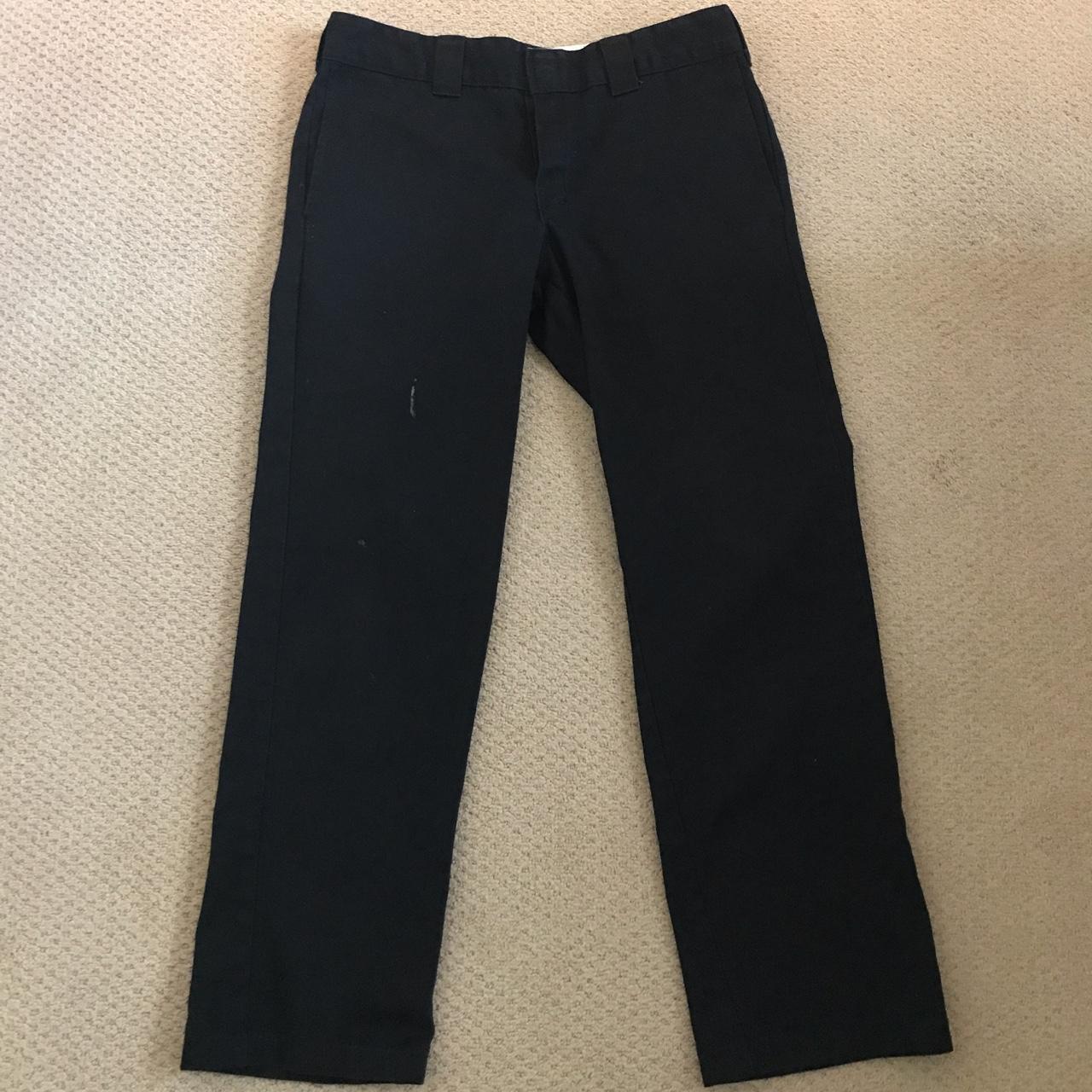 Dickies slim straight fit pants! ⚫️ Free... - Depop