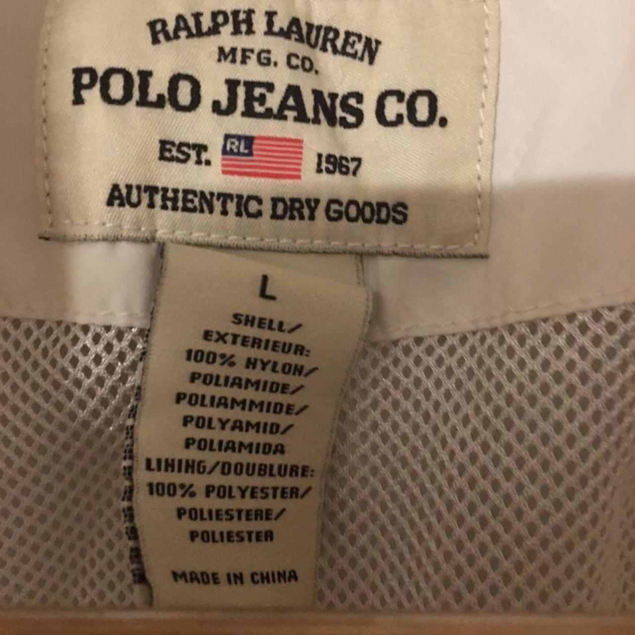 Ralph Lauren Women's White Jacket | Depop