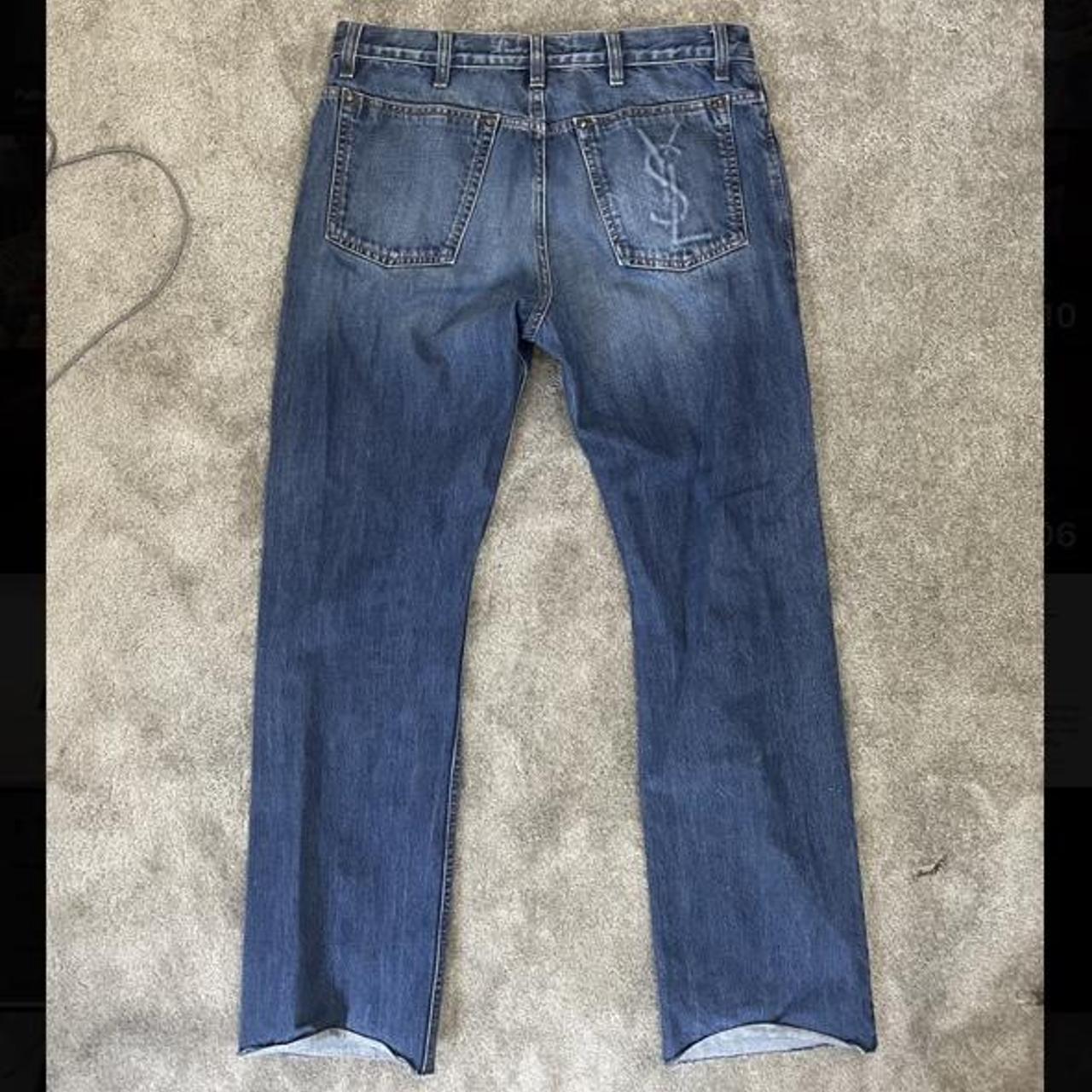 Yves Saint Laurent Men's Jeans | Depop