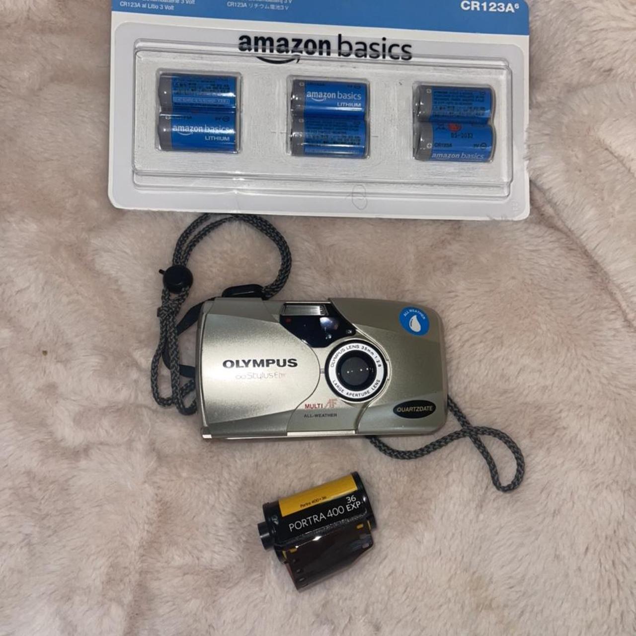 Olympus infinity stylus epic MJU II with 35mm 12.8... Depop