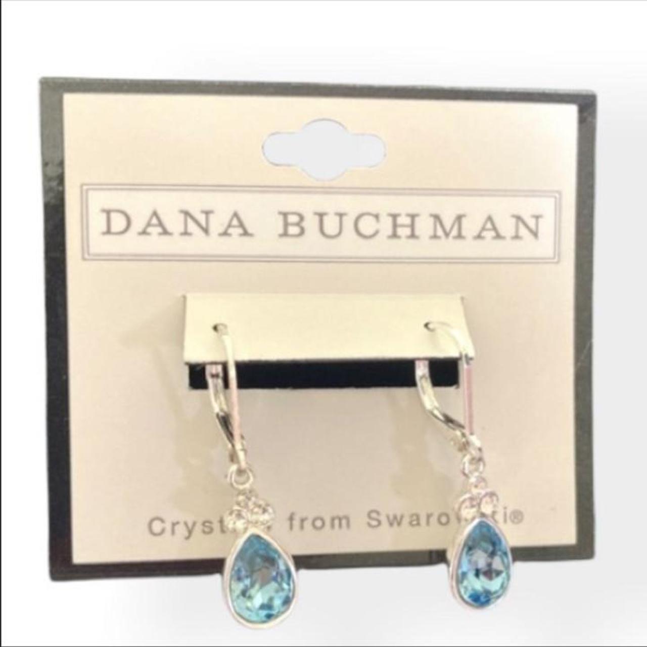 Product Image 1 - Dana buchman #earrings #blue #studs