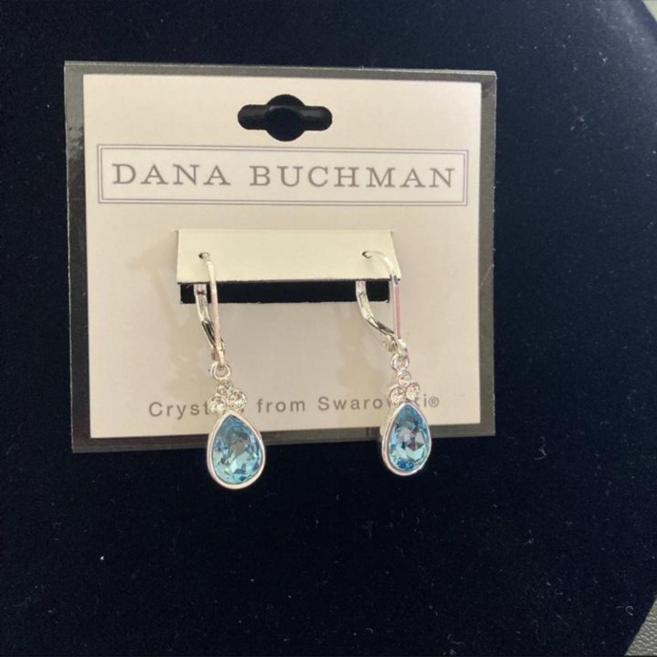Product Image 2 - Dana buchman #earrings #blue #studs
