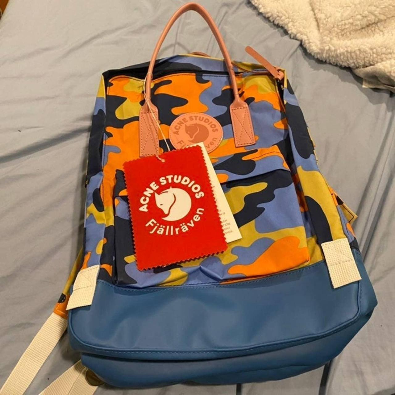 Acne studios clearance fjällräven bag