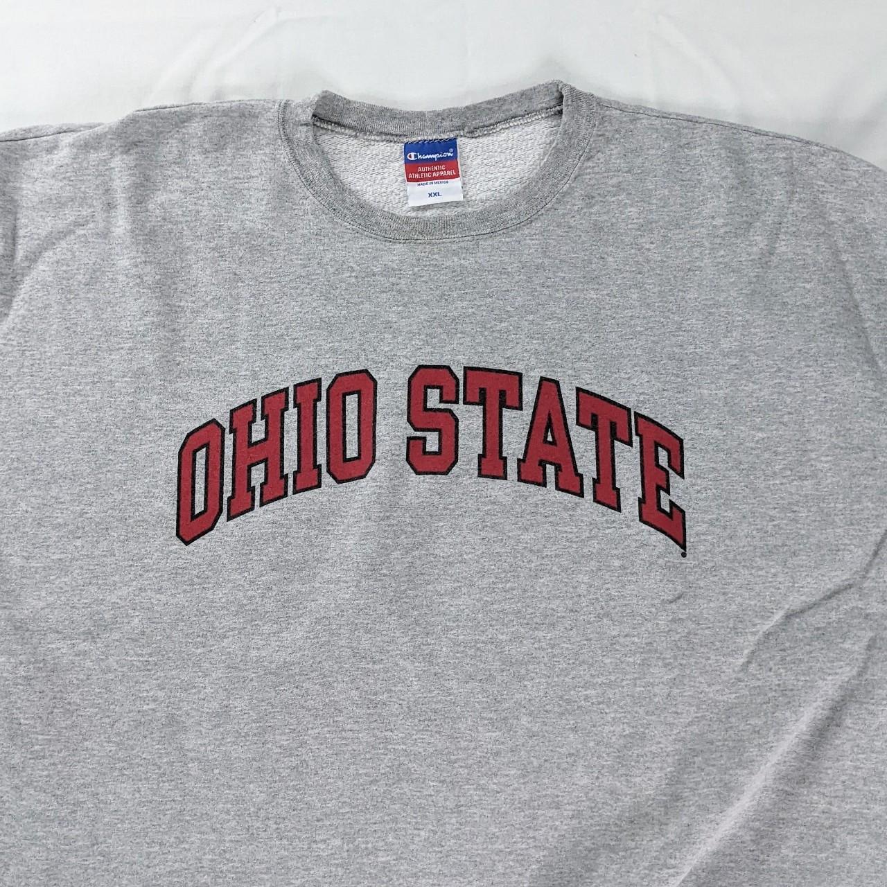 Retro Ohio State Buckeyes Champion Crewneck... - Depop