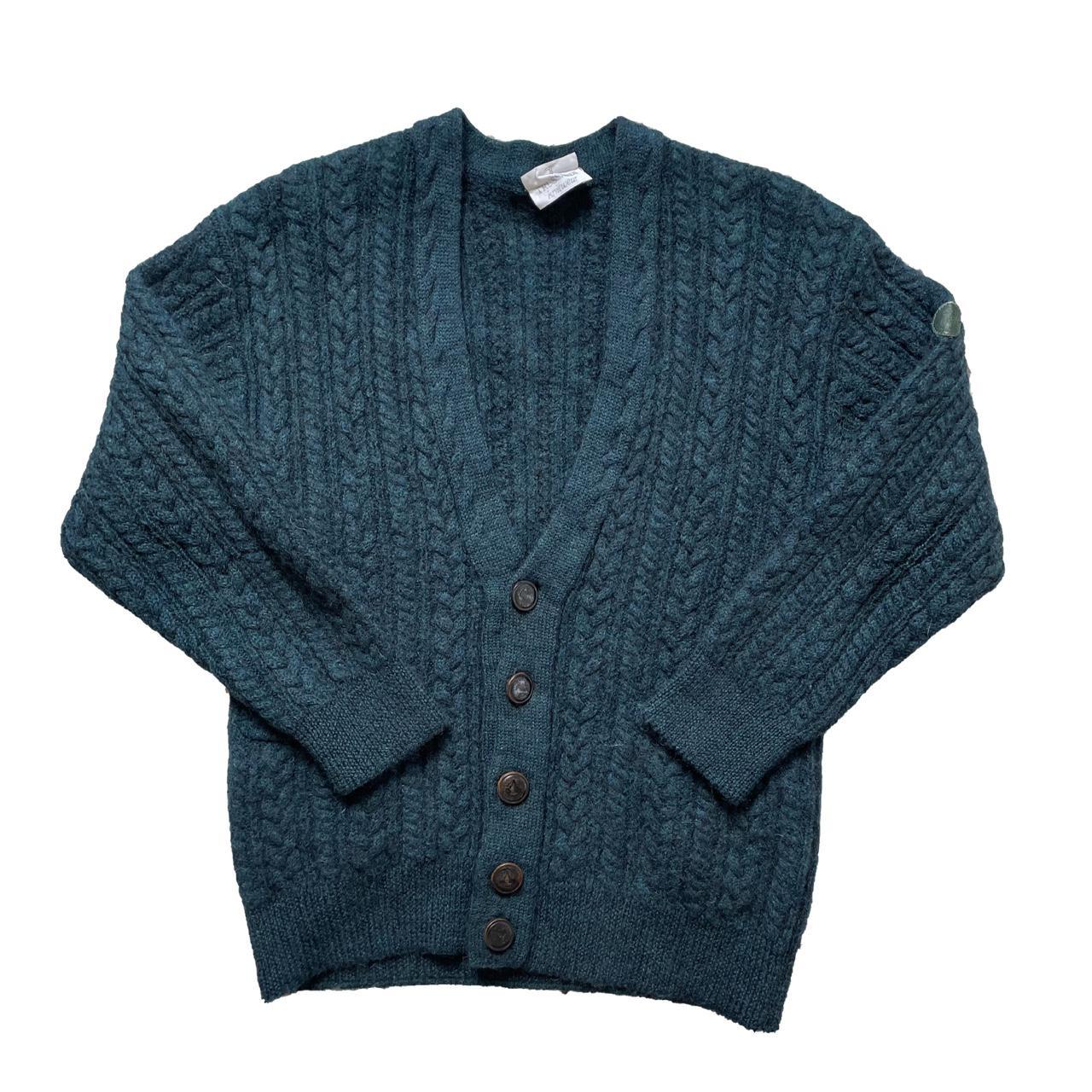 wollen cardigan