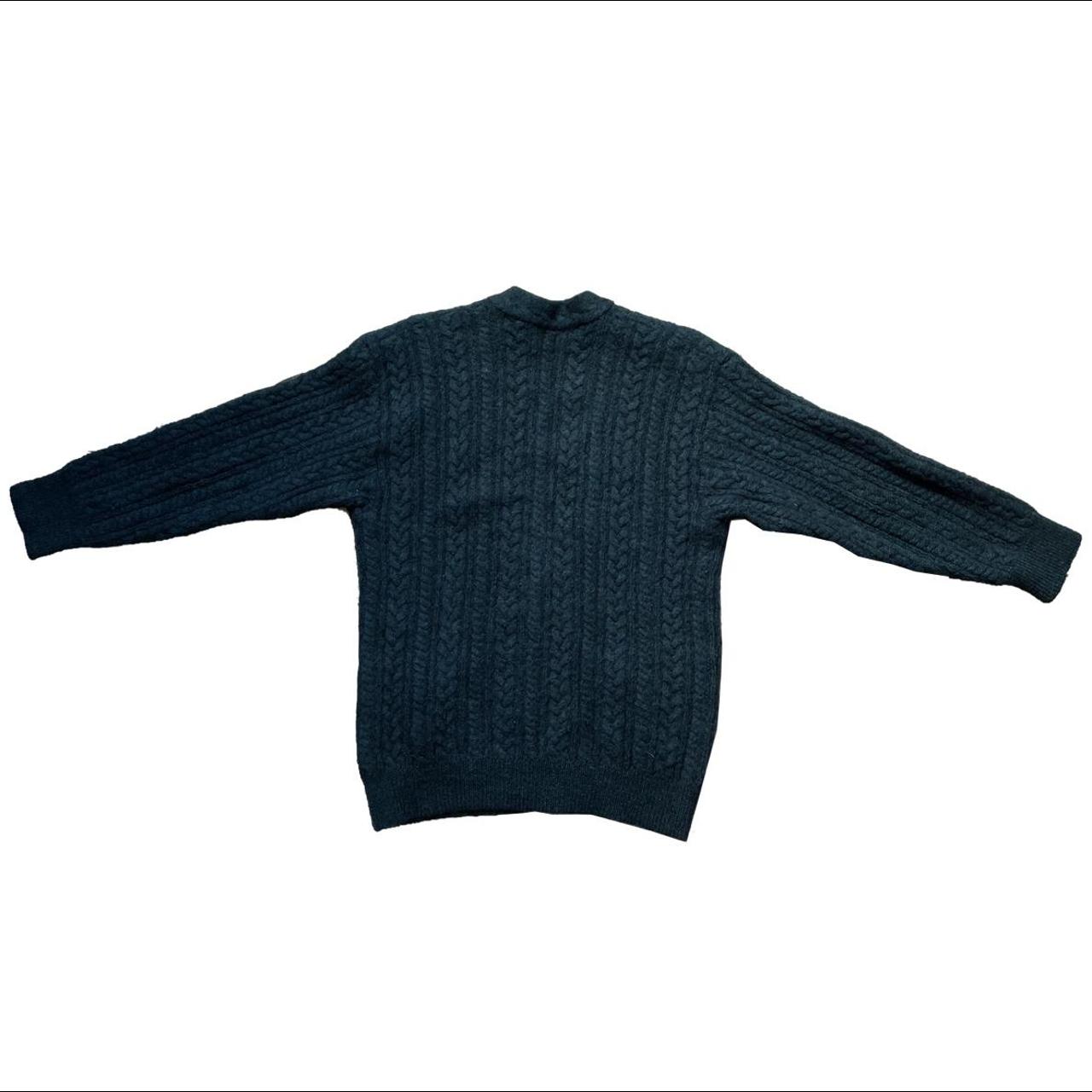 wollen cardigan