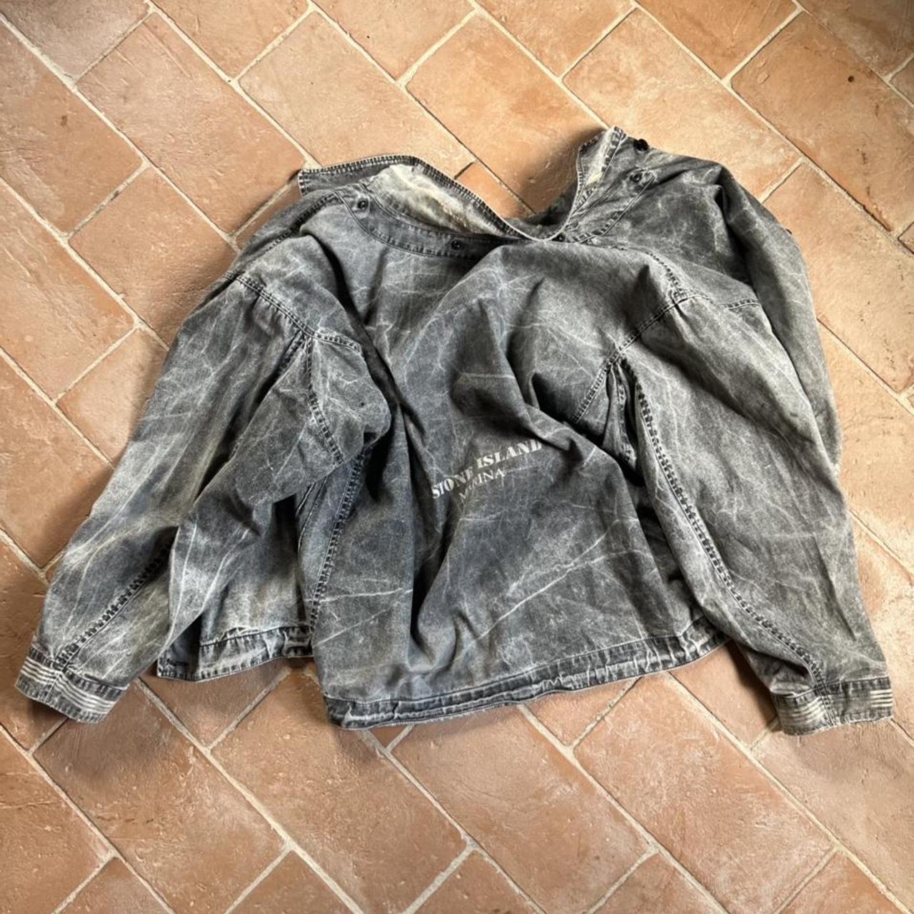 NFS *personal archive* SS1986 Stone Island Marina | Depop
