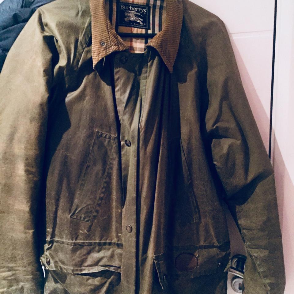 Burberry hot sale barbour jacket