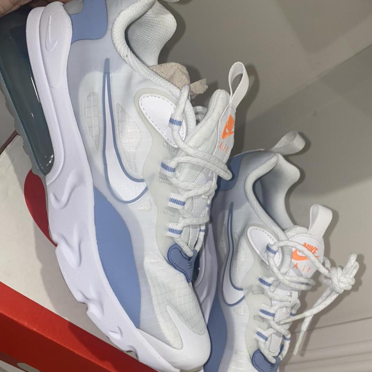 Nike air max 270 clearance react se pure platinum