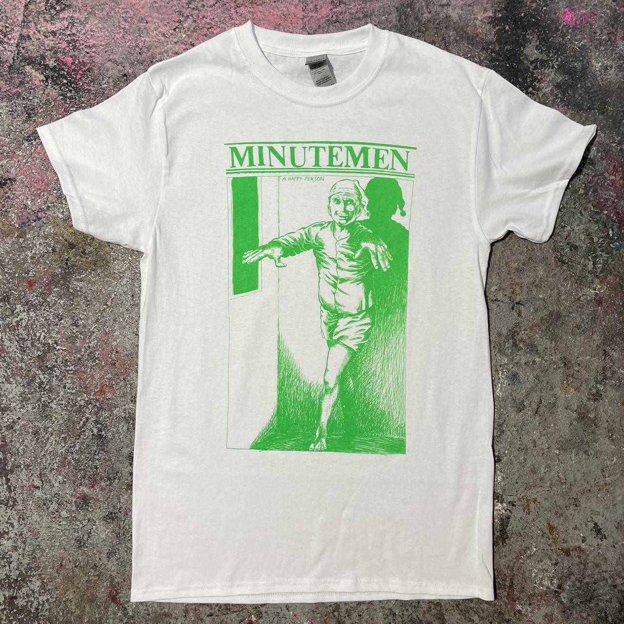 Minutemen best sale band shirt