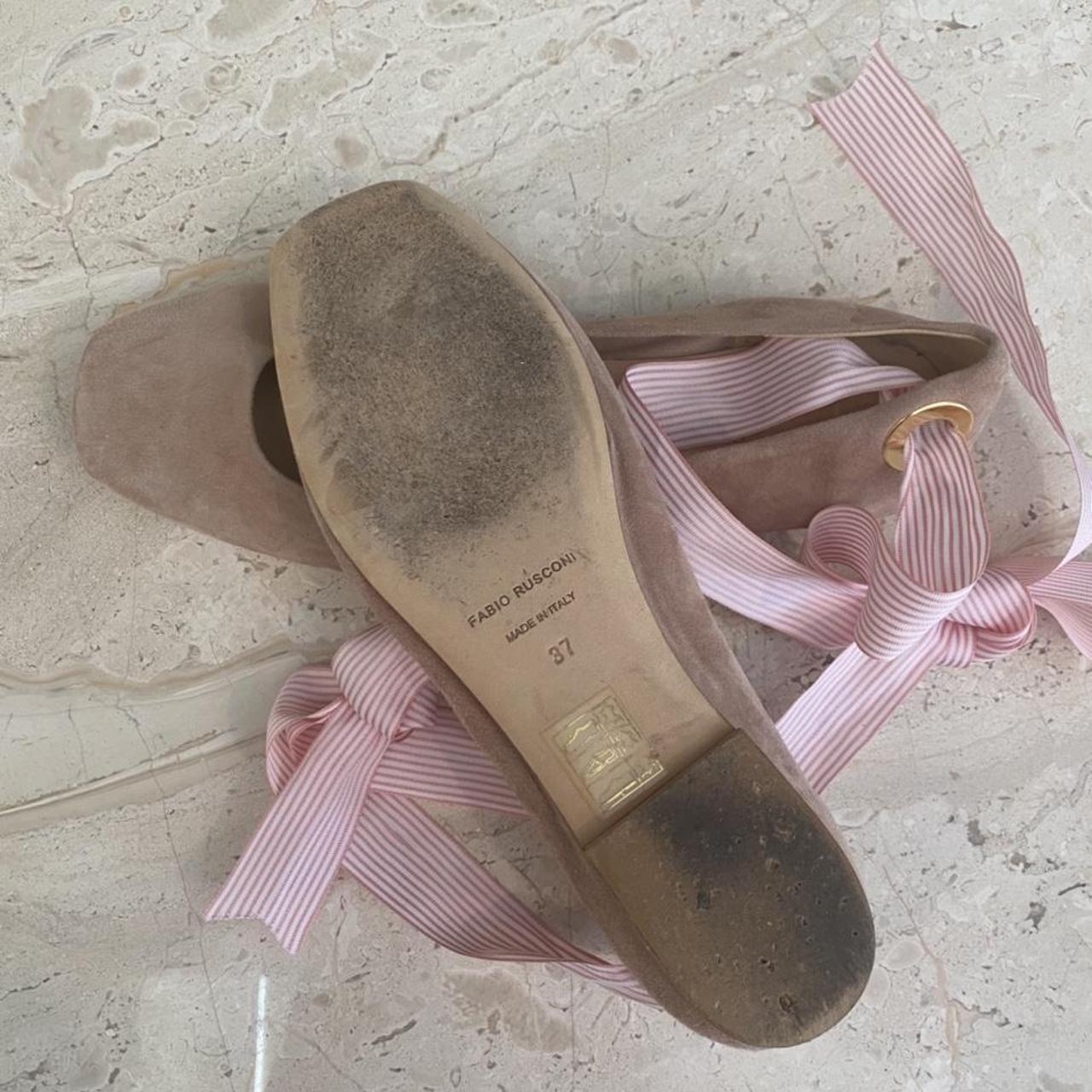 Product Image 3 - LIGHT PINK SUEDE TIE UP