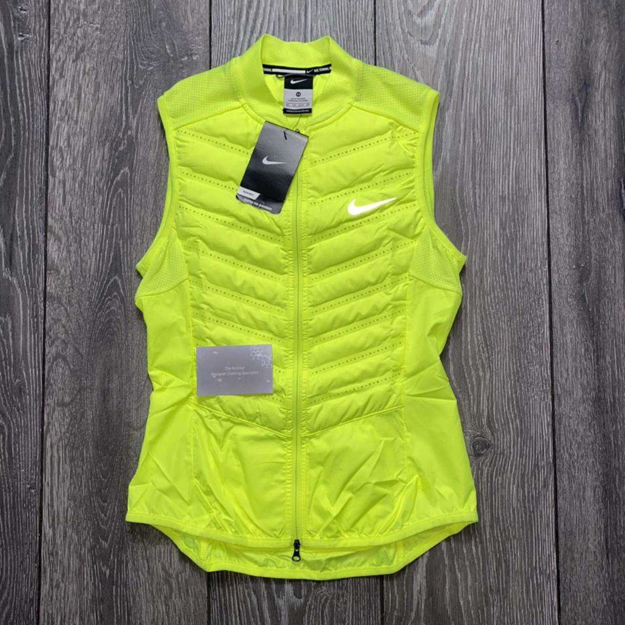 nike aeroloft womens gilet