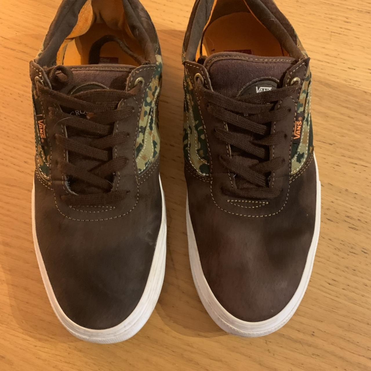 Vans gilbert outlet crockett pro camo