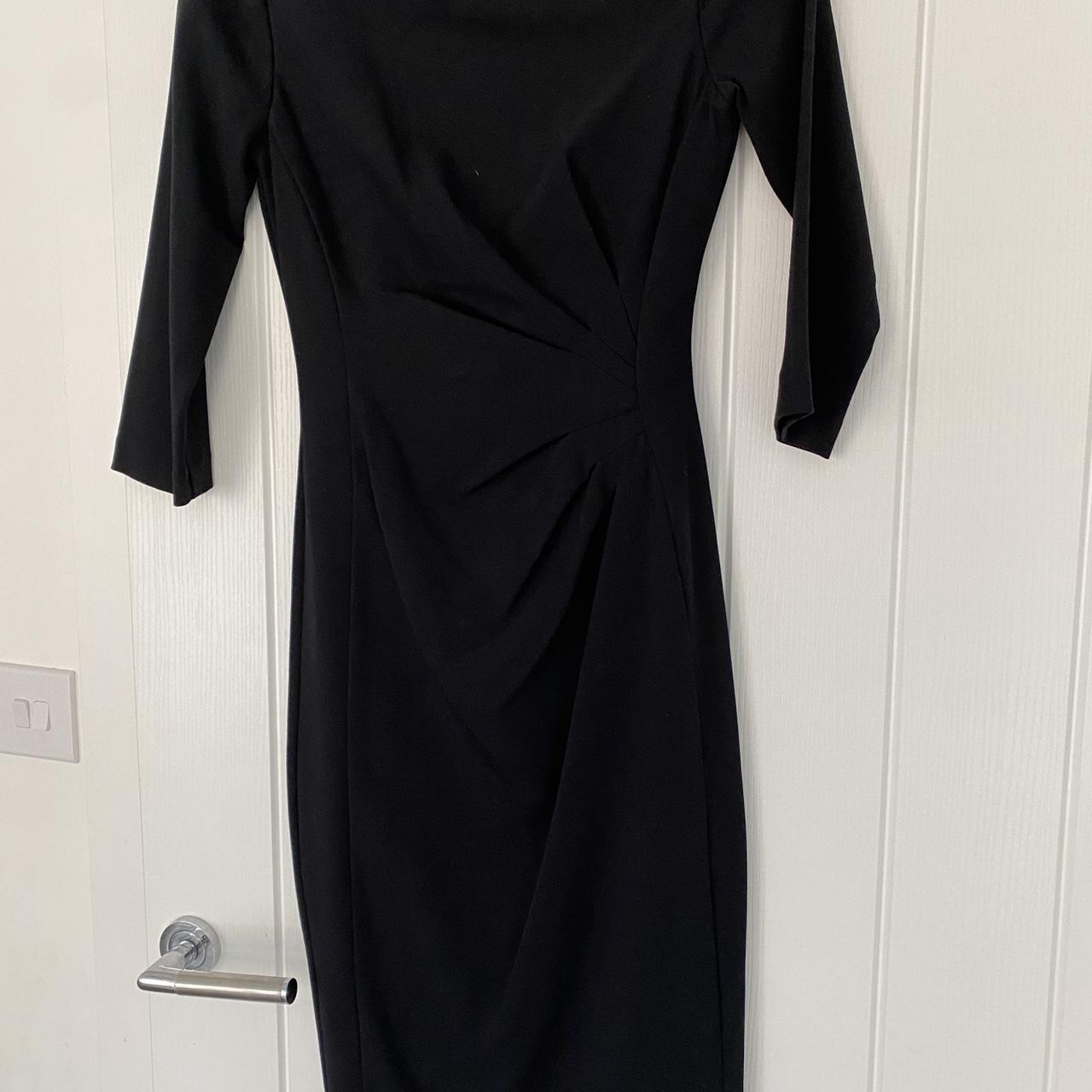 Marks & Spencer Women's Black Dress | Depop