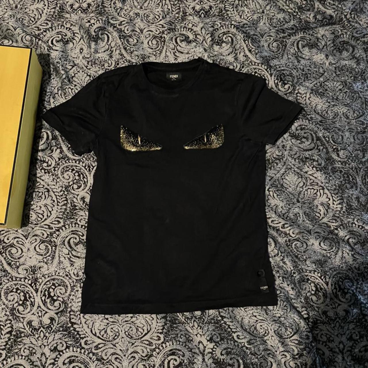 Size s xs fendi t shirt Box and tags included Worn a Depop