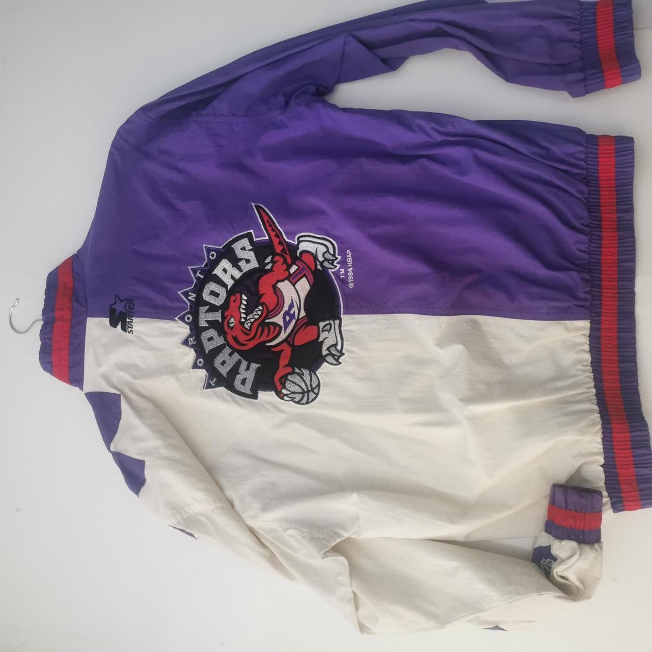 Vintage 1994 90s NBA Toronto Raptors Pro Player Jacket, Men's