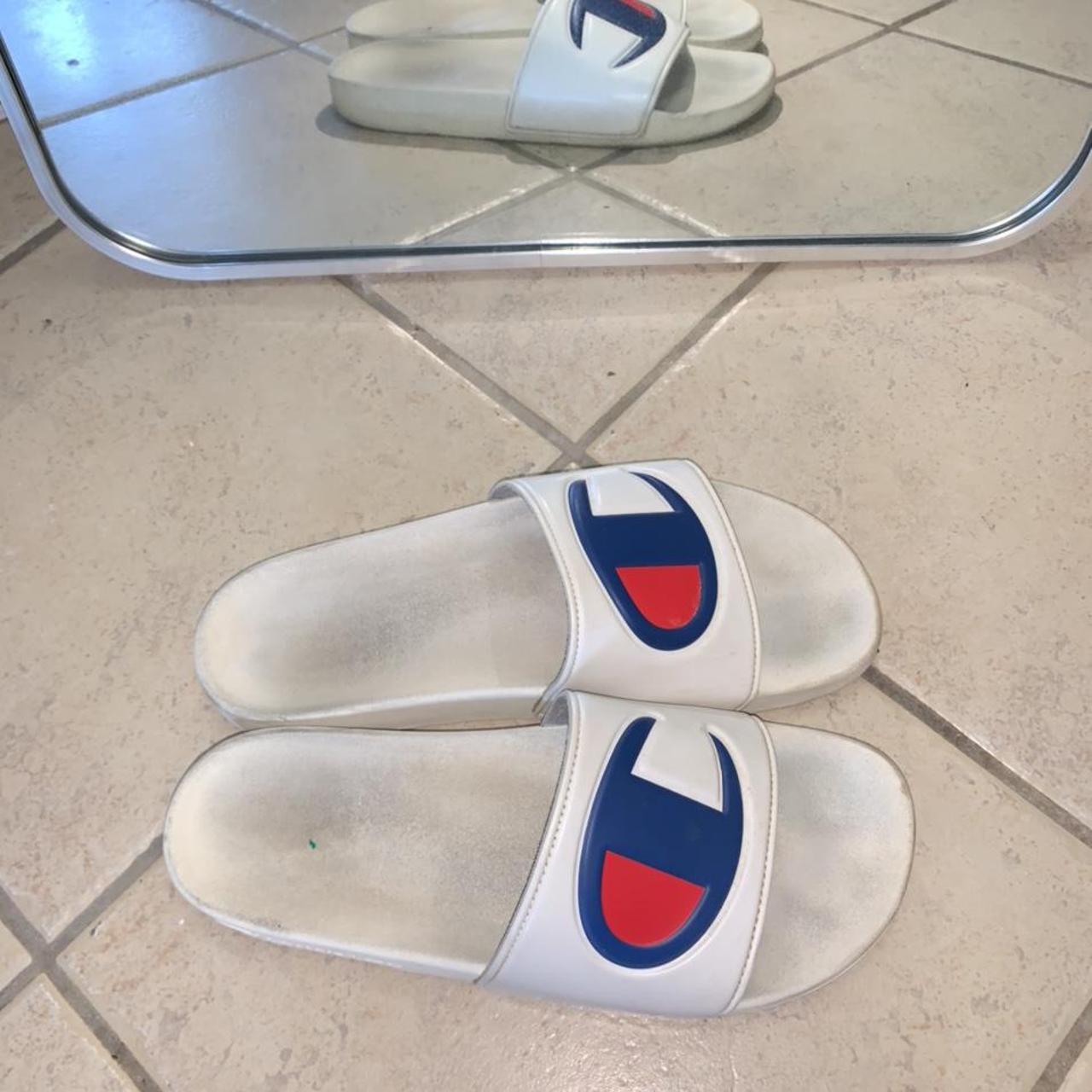 size 15 champion slides
