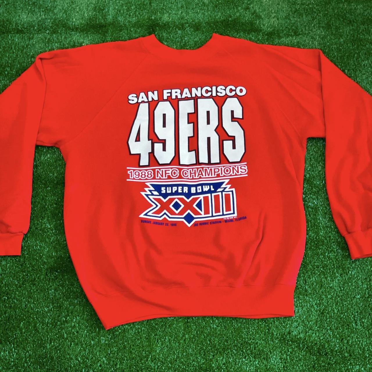 vintage 49ers crewneck