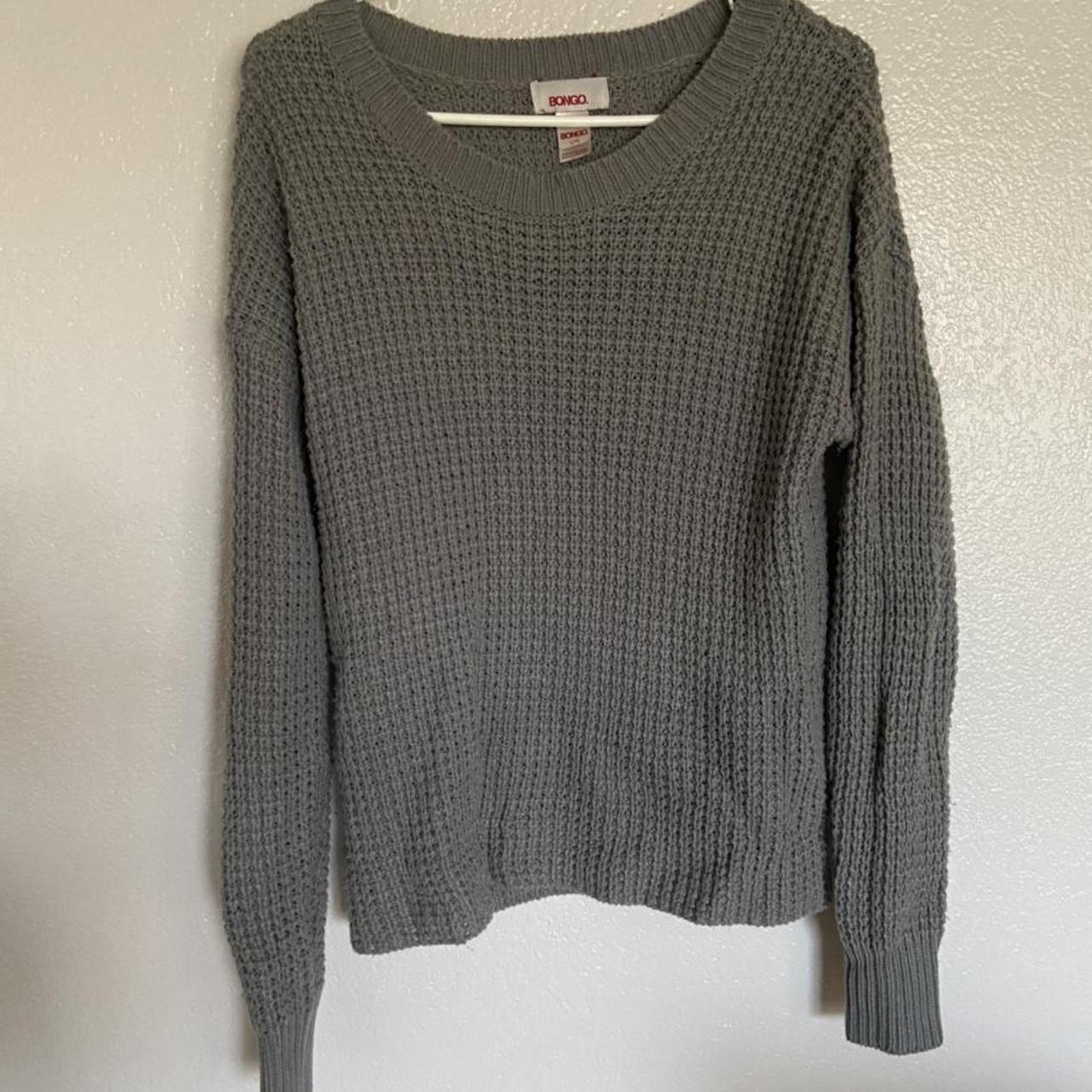 Knitted sweater from Bongo Size L/Large in... - Depop