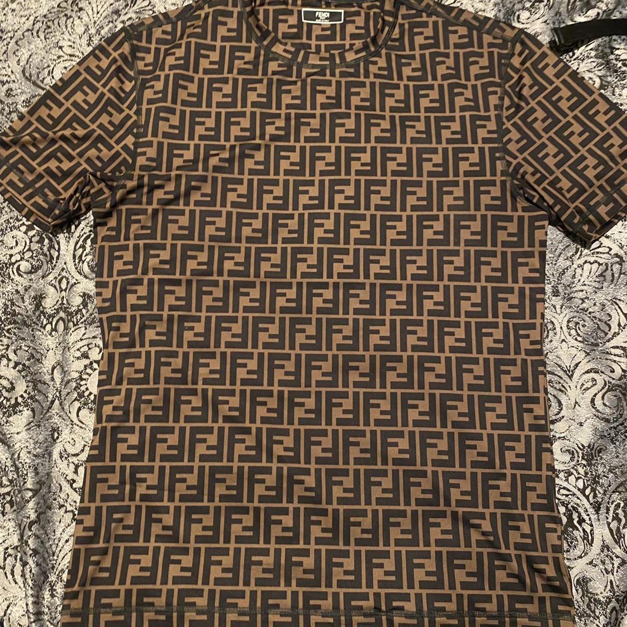 Fendi monogram clearance t shirt