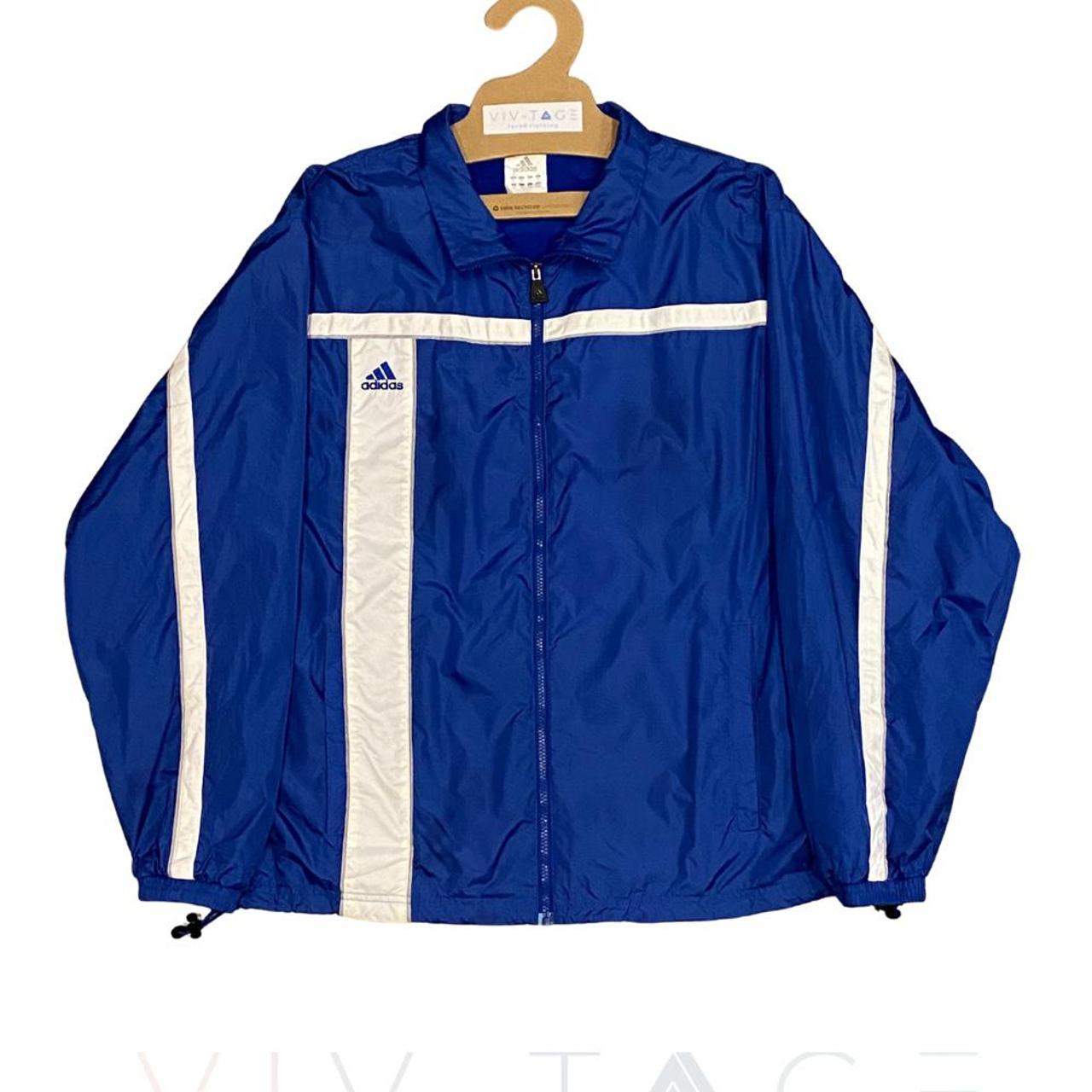 Adidas Sportswear Jacket , size XL. Viv-tage is... - Depop