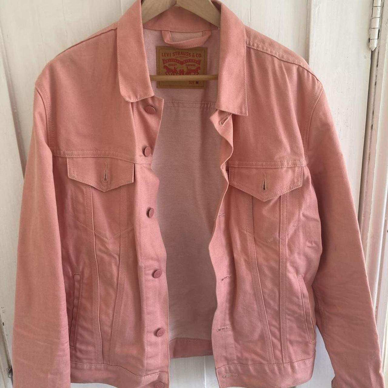 Levi's Men's Pink Jacket | Depop