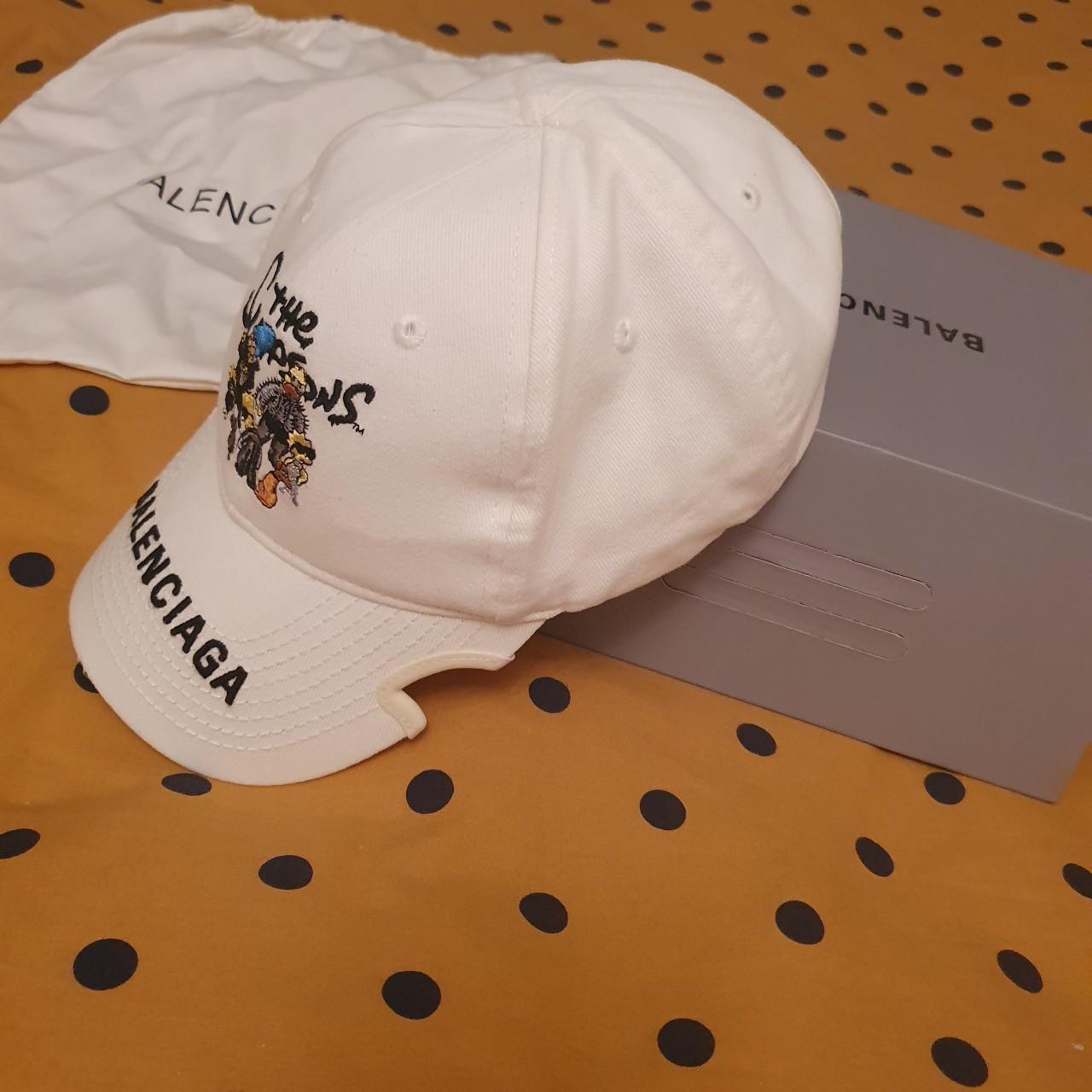 Limited edition Balenciaga the Simpsons cap Amazing | Depop Limited edition Balenciaga the Simpsons cap Amazing | Depop