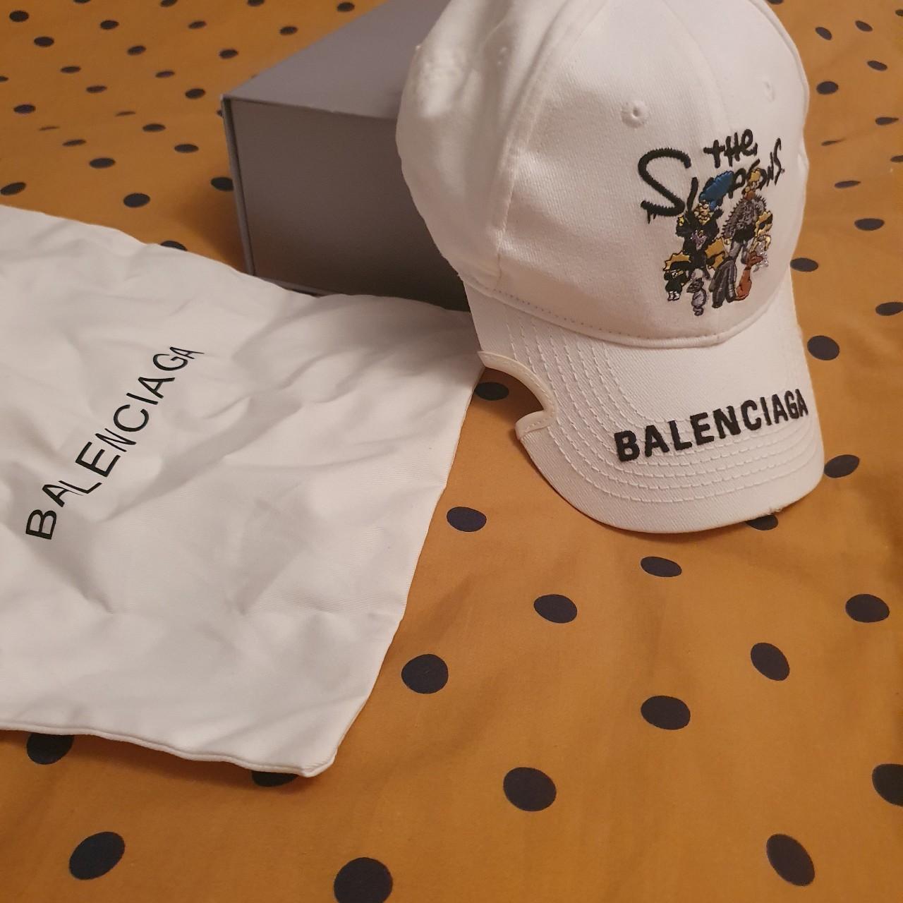 Limited edition Balenciaga the Simpsons cap Amazing | Depop Limited edition Balenciaga the Simpsons cap Amazing | Depop