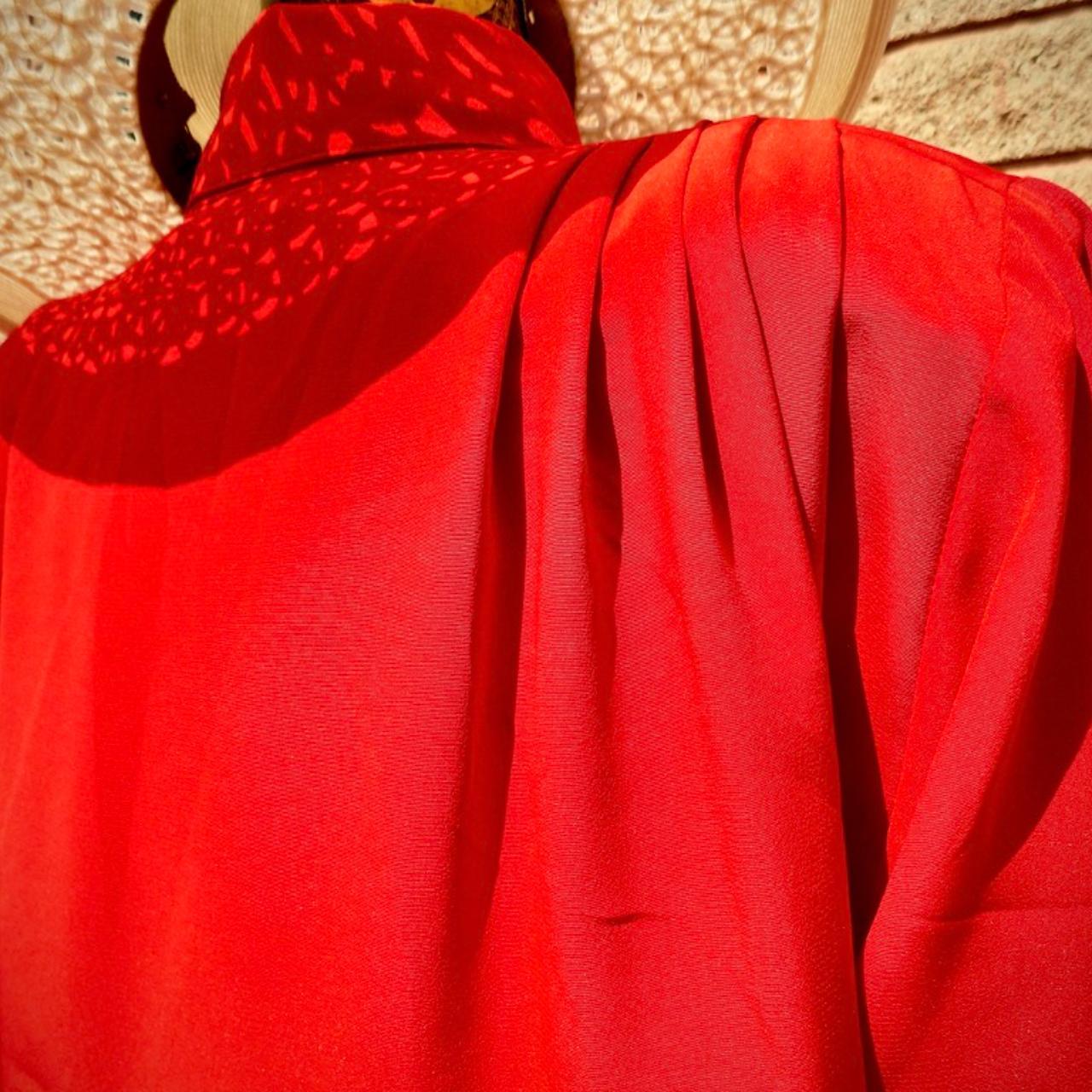 Product Image 4 - VOLUP 1980s Impromptu Coral Dress