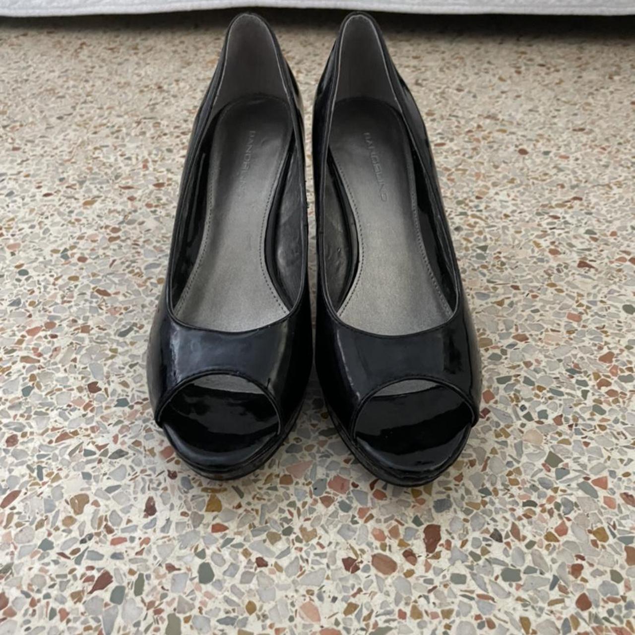 Black heels from Bandolino. Never worn. Size... - Depop