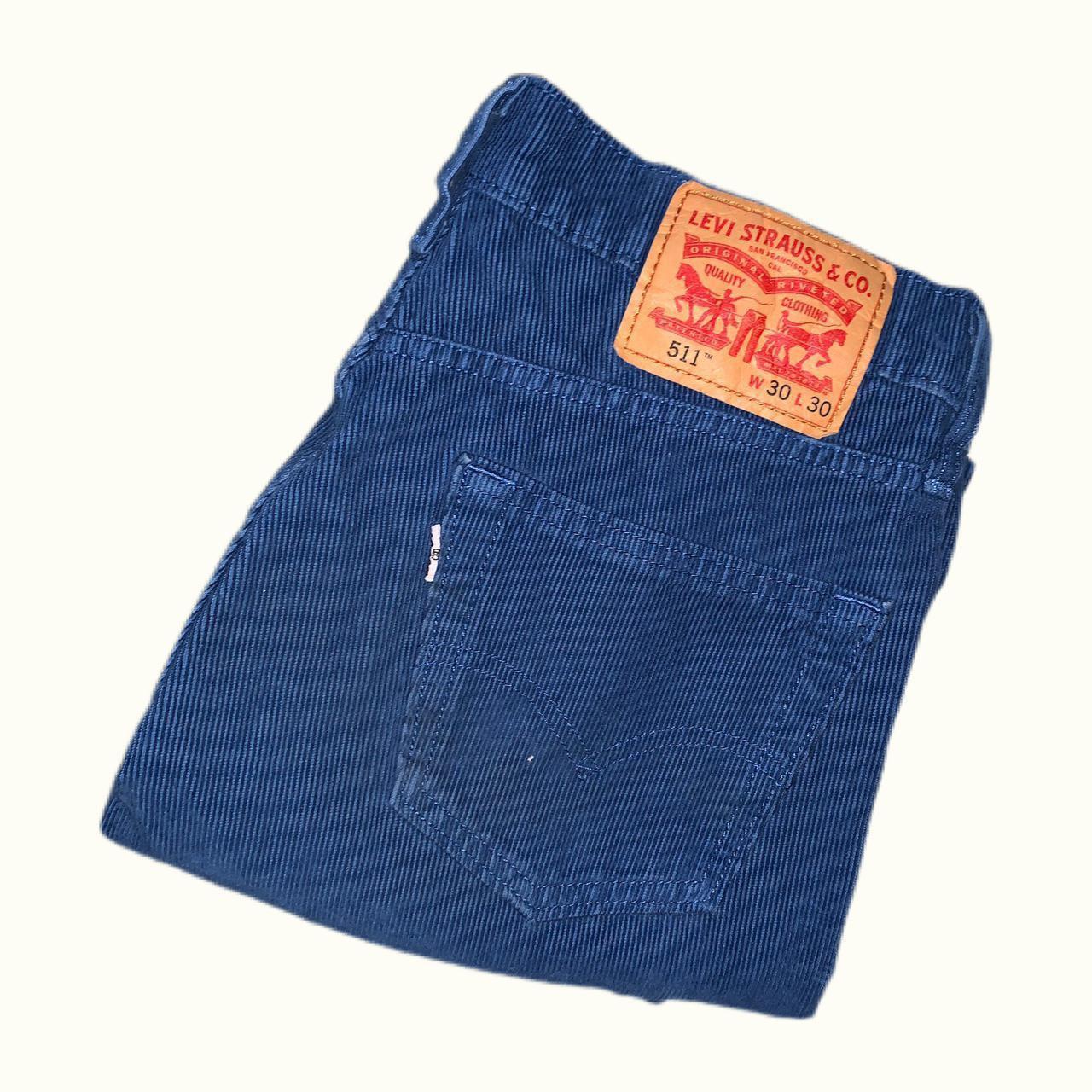 levis 511 corduroy navy