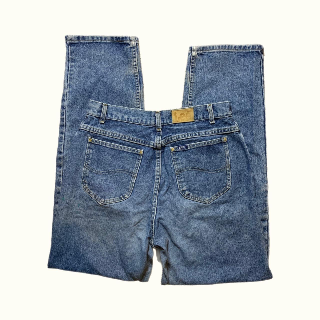 lee high waisted jeans