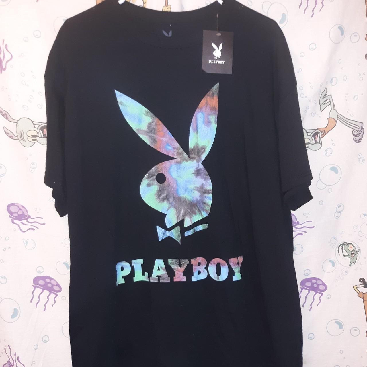 playboy tie dye shirt