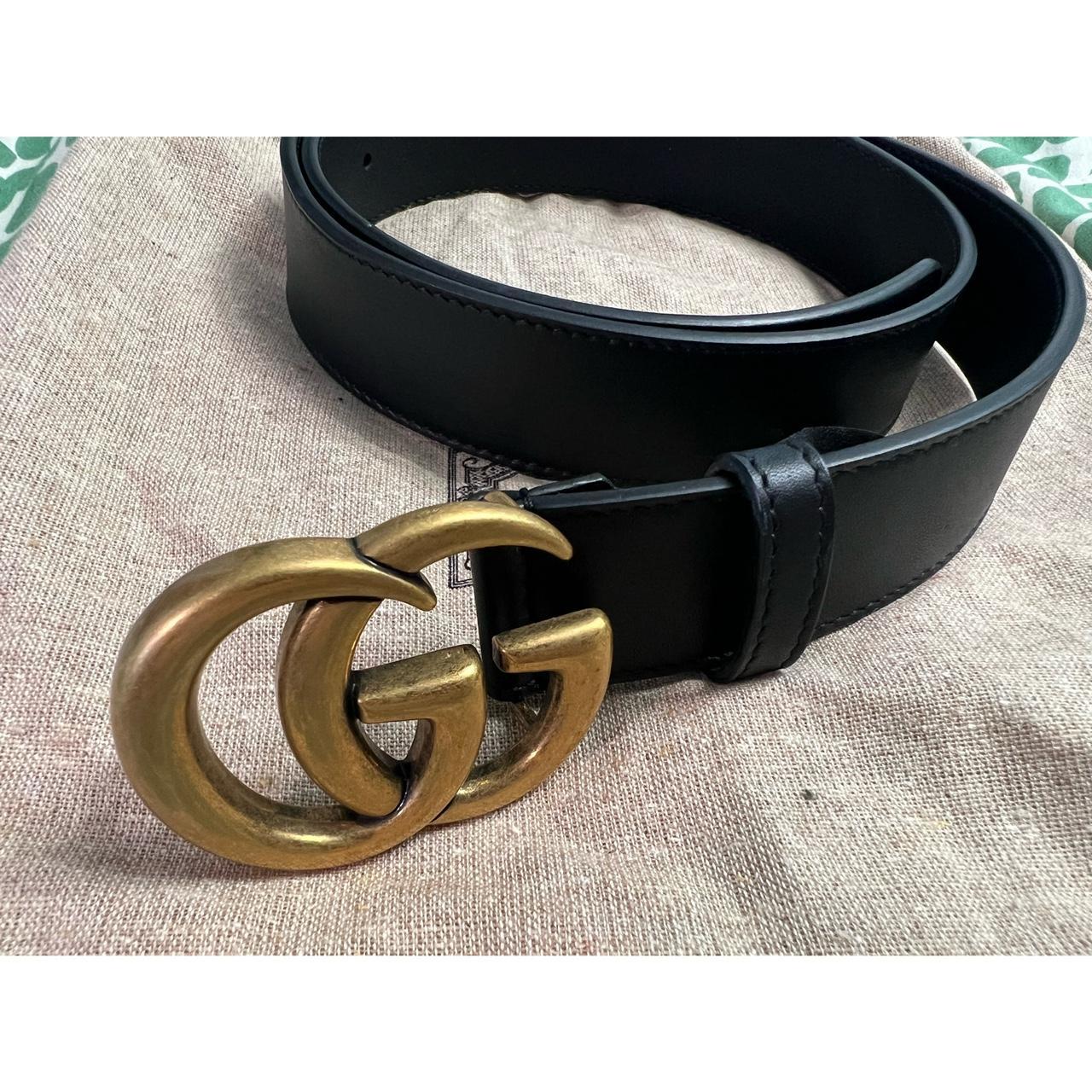 Gucci Belt Buckle Polishing — SoleHeeled