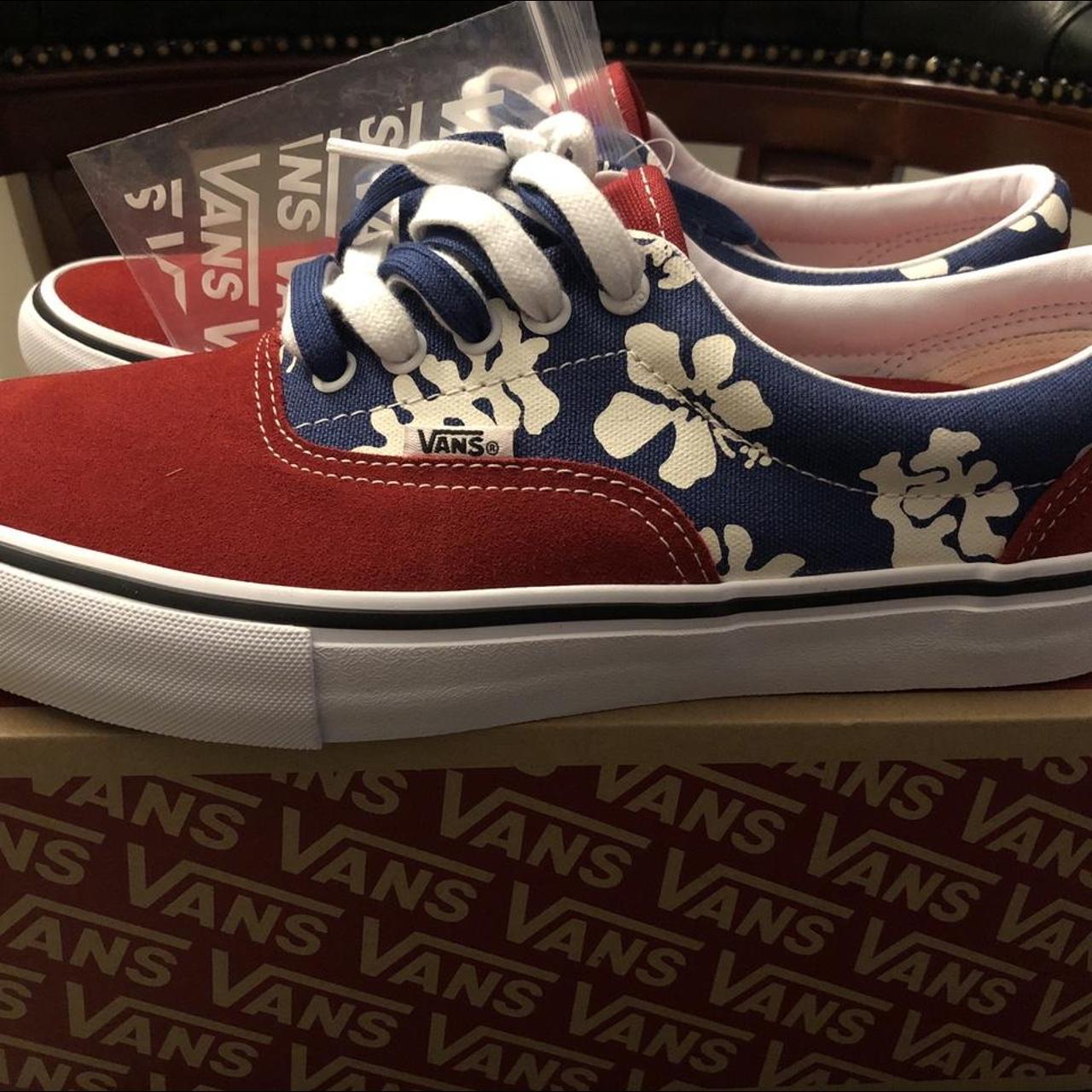 double laced vans