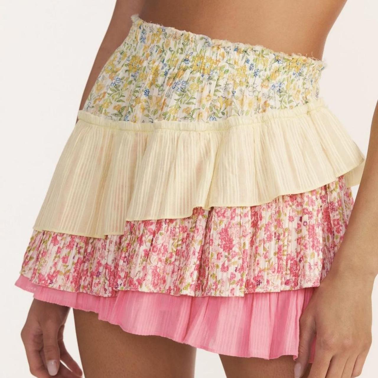 Brand new love shack fancy skirt! Never worn! It’s... Depop